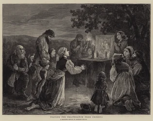 Gebet um Befreiung von Cholera